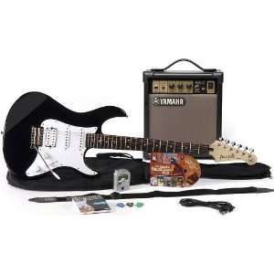  Yamaha Gigmaker Electric Guitar Package   Black Musical 