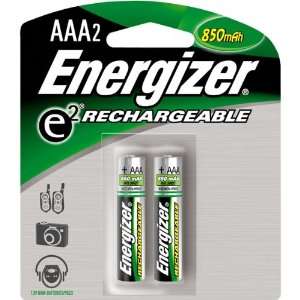  AAA Rechargeable NiMH Battery Retail Pack, 900mAh   2 Pack 