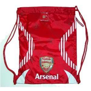  Arsenal FC Cinch Bag   English Premier League Soccer 
