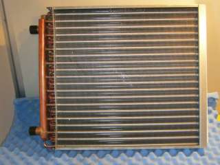 Hot Water Duct Coil/Heat Exchanger nominal 20 X 20  