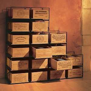 EuroCave Roll Out Bins Wine Rack 