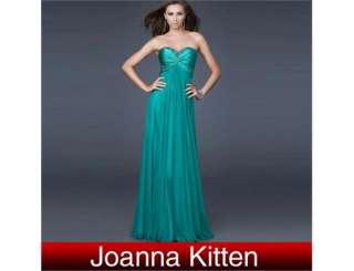2012 Hot Sold New Stock Bridesmaid Evening Gown Prom Dress Green 