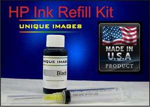 HP 92 BLACK INK CARTRIDGE REFILL KIT  