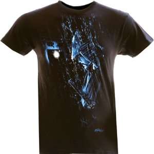  Extreme Pain Reflections Navy T Shirt (Size=L): Sports 