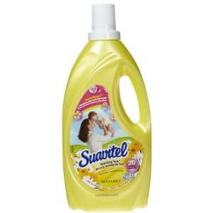 Suavitel Liquid Fabric Softener Morning Sun 33.8 oz (Quantity of 4)