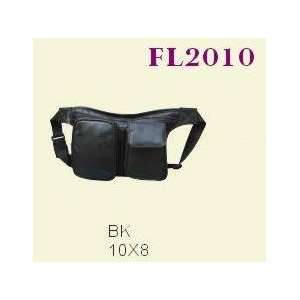 Fanny Pack  Black Leather  FL2010