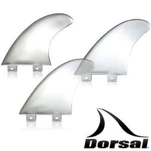  DORSAL  SURFBOARD FINS   TRI FIN SET (FCS K2.1 STYLE 