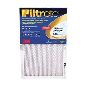  Filtrete Ultimate 1900 Allergen Reduction Filter   6 Pack 