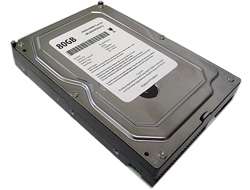 80GB 7200RPM 8MB Cache PATA IDE ATA/100 3.5 Desktop Hard Drive   FREE 