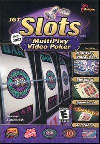 Fifty slot machines from International Game Technology (IGT) and more 