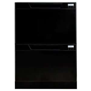  Fisher Paykel DD24DCTB6 Semi Integrated Double DishDrawer 