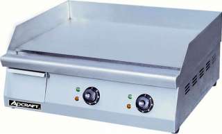 24 Commercial Electric Heavy Duty Griddle NEW 208V  