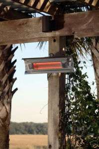 Stainless Steel Wall Mount Infrared PATIO HEATER  