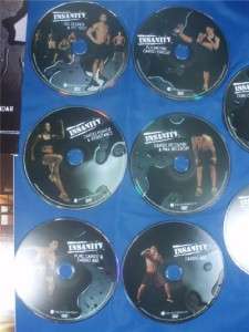 Shaun Ts INSANITY Workout 10 Dvd Set NEW  