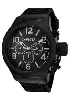 Invicta Watch 1147 Mens Corduba Chronograph Black Dial Black 