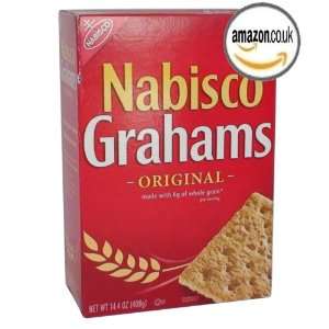 Nabisco Grahams Graham Crackers Original Grocery & Gourmet Food
