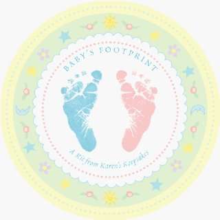  Babys Footprint Kit Baby