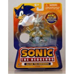  Sonic the Hedgehog Exclusive 3.5 Inch Action Figure Silver 