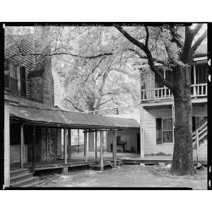  Photo Gen. Joe Wheeler Houses and Cabin, Wheeler Station 