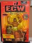 Original ECW Series 1 Sabu Action Figure Rare NIP WWE WWF TNA