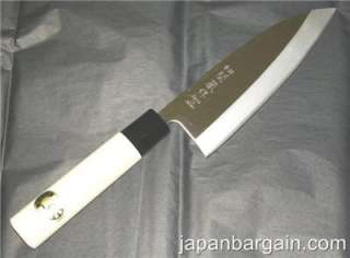 Japanese SEKIZO Sushi Chef Kitchen DEBA Knife #1310  