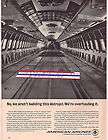 AMERICAN AIRLINES BOEING 707 ASTROJET OVERHAUL OR BUILDING 1962 AD