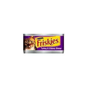  Friskies Classic Pate Turkey And Giblets Dinner Canned Cat Food 