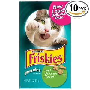Friskies Cat Treats Tender Chicken Grocery & Gourmet Food
