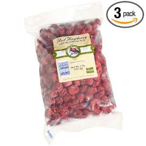  Valley Fruit Company Red Raspberry All Natural IQF Frozen Fruit 