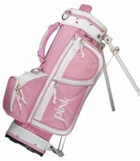 Tour X PINK Junior Golf Club Stand Bag Set, Size 0  