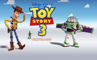 Disney Pixar Toy Story 3 Sheriff Woody Fully Articulate 7 Action 
