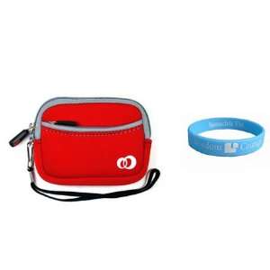  GPS Red Glove Carrying Case for 4.3 inch Garmin Nuvi 1300 