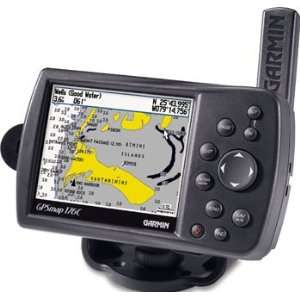  Garmin GPS MAP176C Color Navigation System Electronics