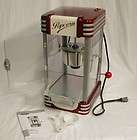   Electrics RKP 630 Retro DIner Style Hot Oil Popcorn Popper Machine