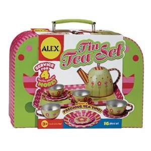    Quality value Tin Tea Set By Alex By Panline Usa Inc. Toys & Games
