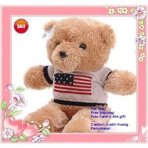   american princess teddy bear in sweater stuffed teddy Toys & Games