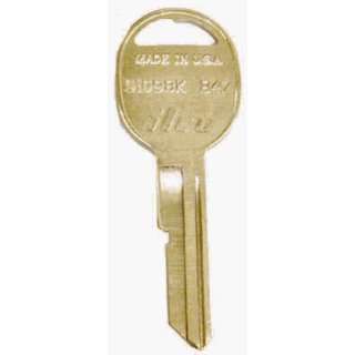  GM DR & Trunk Key Blank: Home & Kitchen