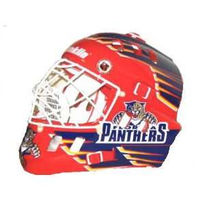   Panthers Street Hockey Goalie Mask by Franklin
