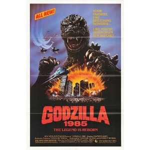  Godzilla (1985) Original Single Sided 27x41 Movie Poster 