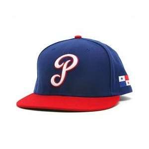 Panama 2009 World Baseball Classic Authentic Game Fitted Cap   Royal 