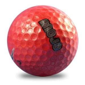    Single Karma Mojo Red Hot Magma Golf Balls AAAAA