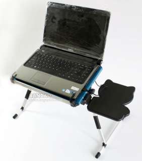   PC Portable lit Support Tablette Laptop/Notebook Cooling   mouse table
