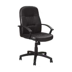  Boss Black Leather High Back Executive Chair