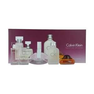 CALVIN KLEIN VARIETY by Calvin Klein 5 PIECE WOMENS MINI VARIETY WITH 