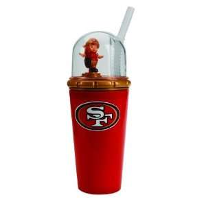  Pack of 2 NFL San Francisco 49ers Animated Mascot Children 