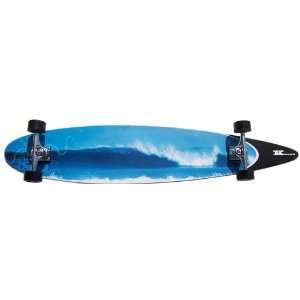  Krown Blue Wave City Surf Longboard Skateboard Sports 