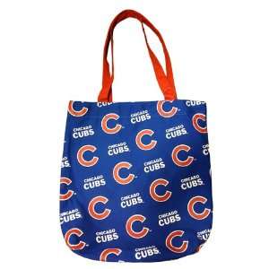  Chicago Cubs Print Canvas Tote by Concept One