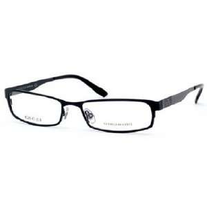  GUCCI 1865/U Semi Matte Black 0NIY 00 53mm Eyeglasses 