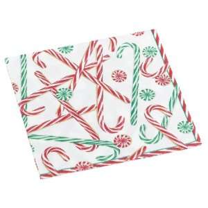   Peppermint Stripes Paper Cocktail Napkin Package