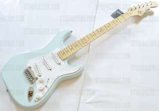 Legacy USA Custom Made Guitar in Himalayan Blue w/ Case. Brand New 